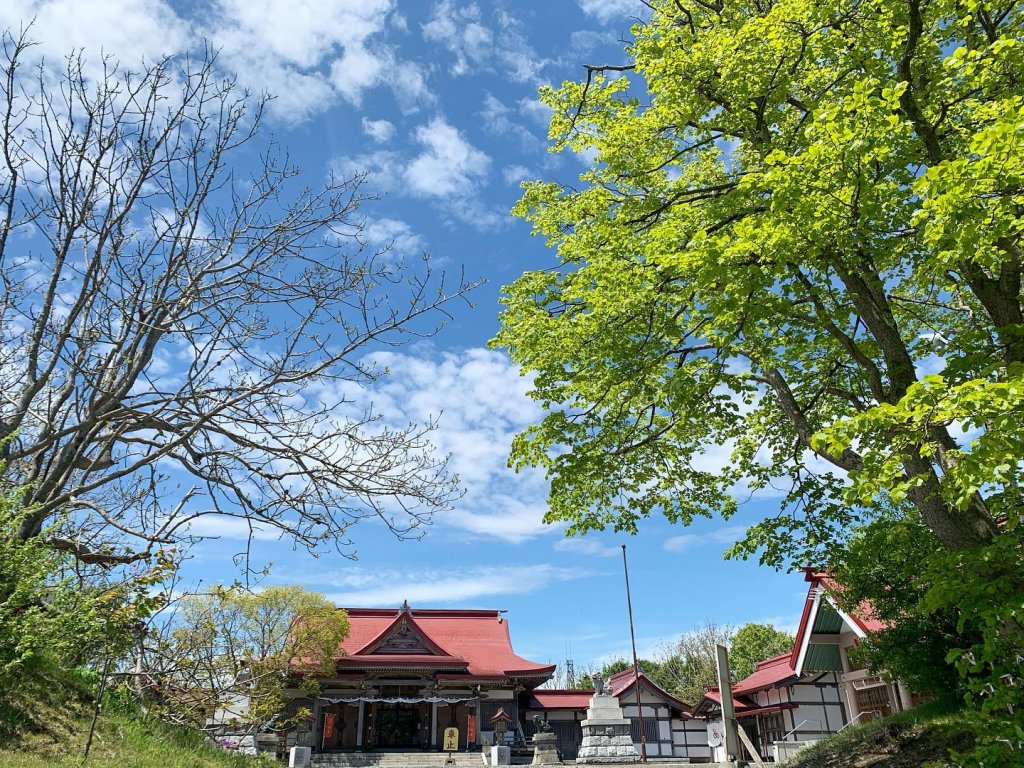 厳島神社　夏